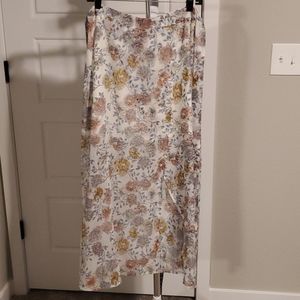 Urban outfitters long wrap skirt M